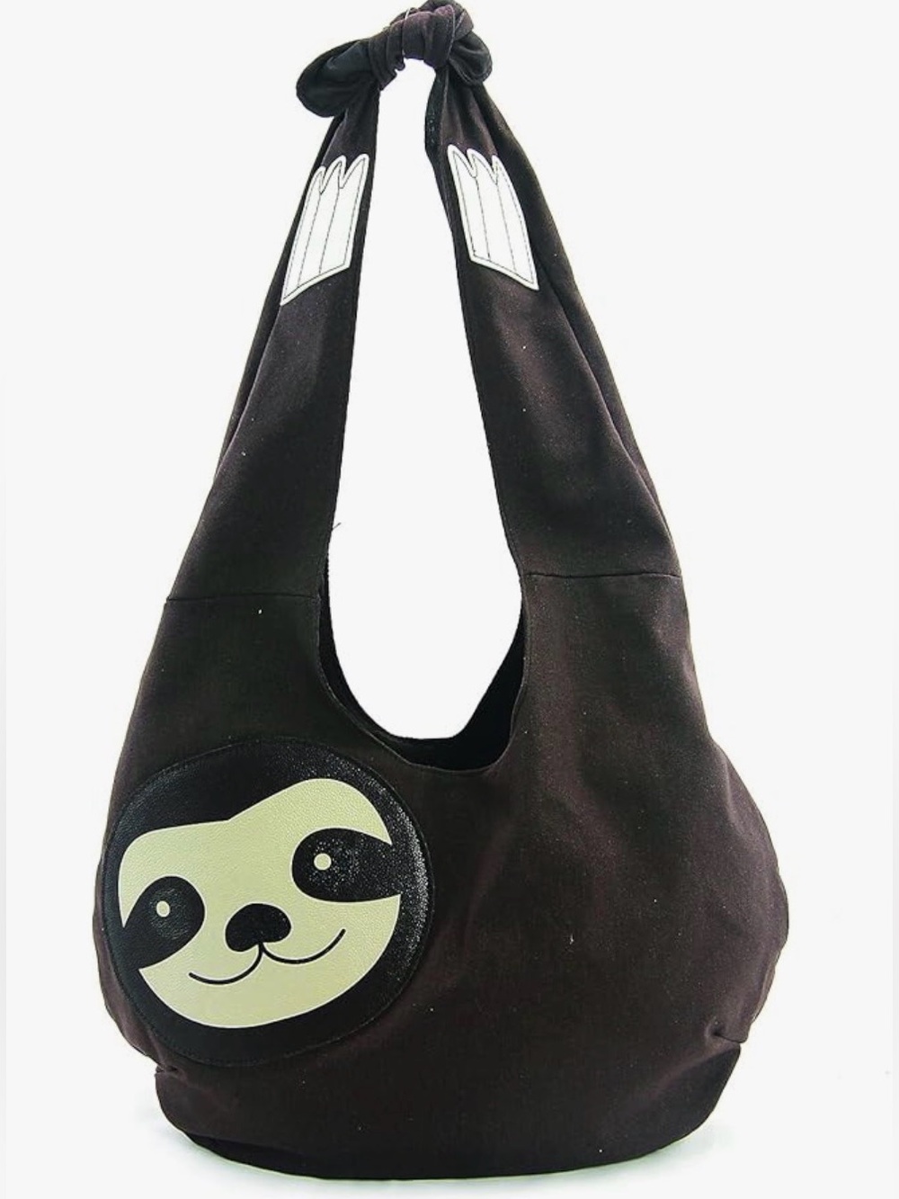 NWT Area 51 hanging sloth hobo canvas bag